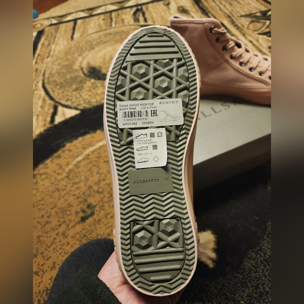 Dana Ghost high tops sneakers - Picture 9 of 13
